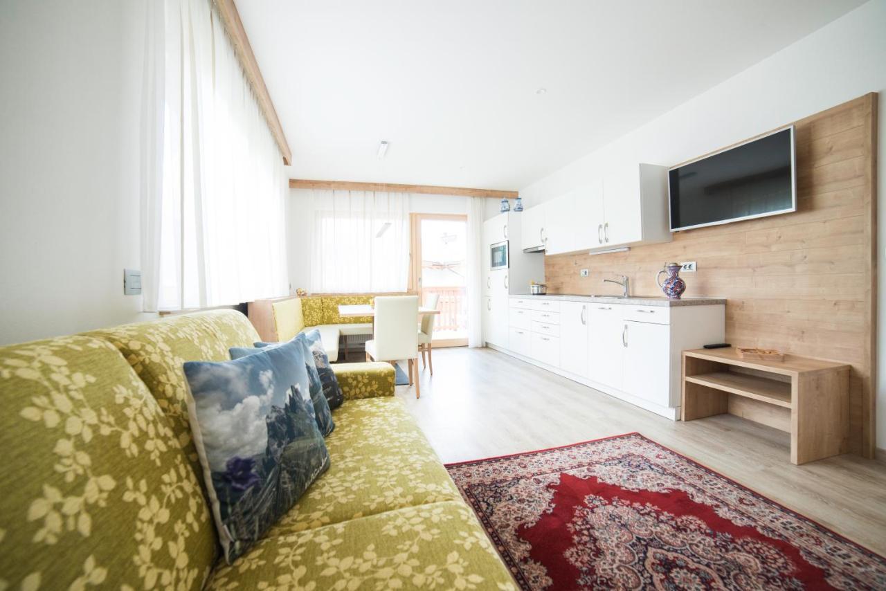 Residence Ravisa Dolomites Sëlva Buitenkant foto